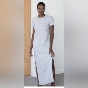 Lunya Restore Pima Cotton Maxi Dress. Size M